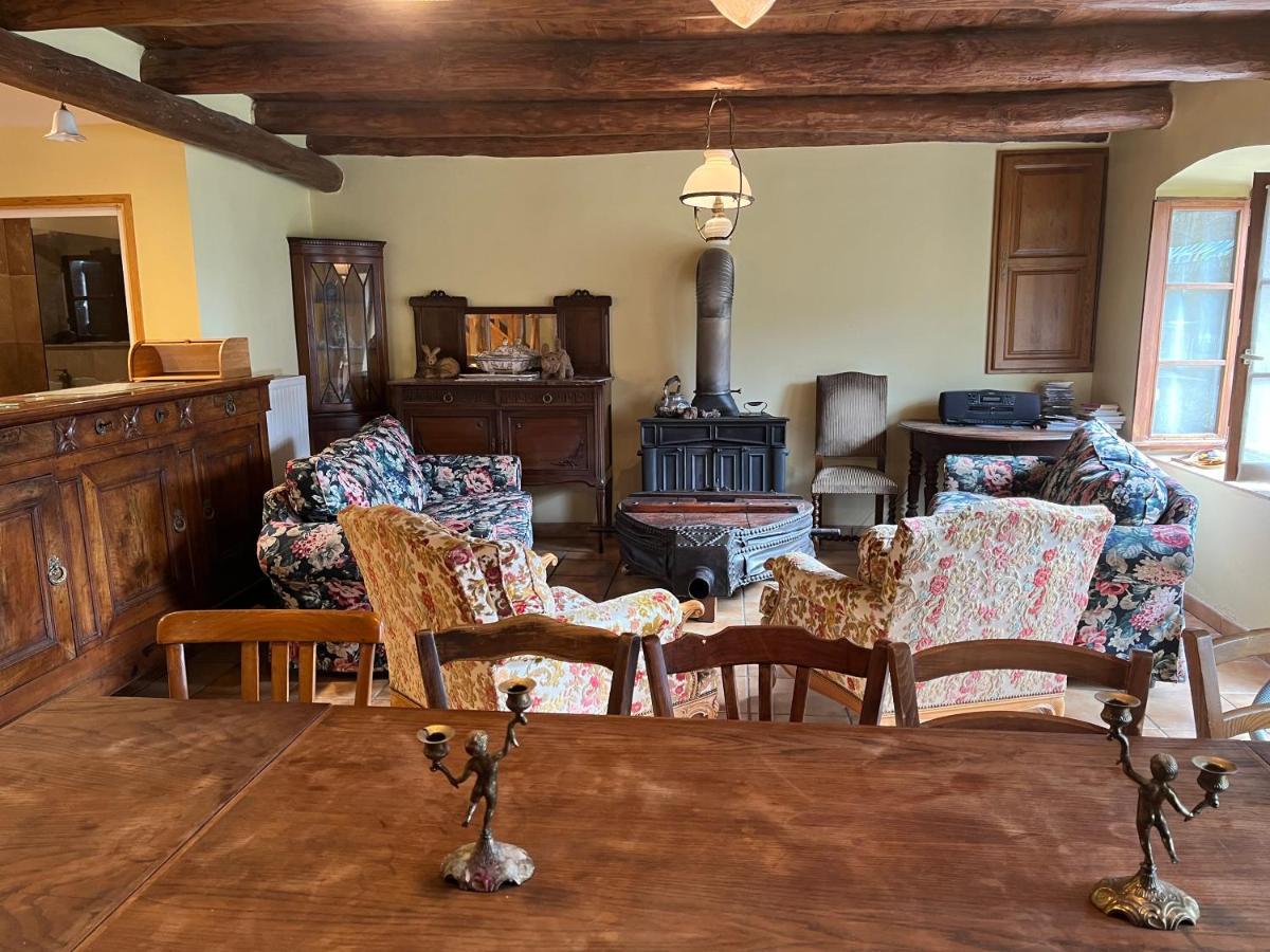 Retour Dans La Passe Villa Roche-en-Regnier Dış mekan fotoğraf