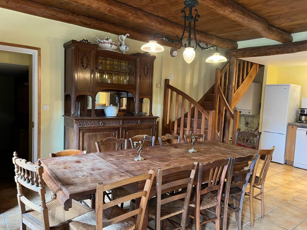 Retour Dans La Passe Villa Roche-en-Regnier Dış mekan fotoğraf
