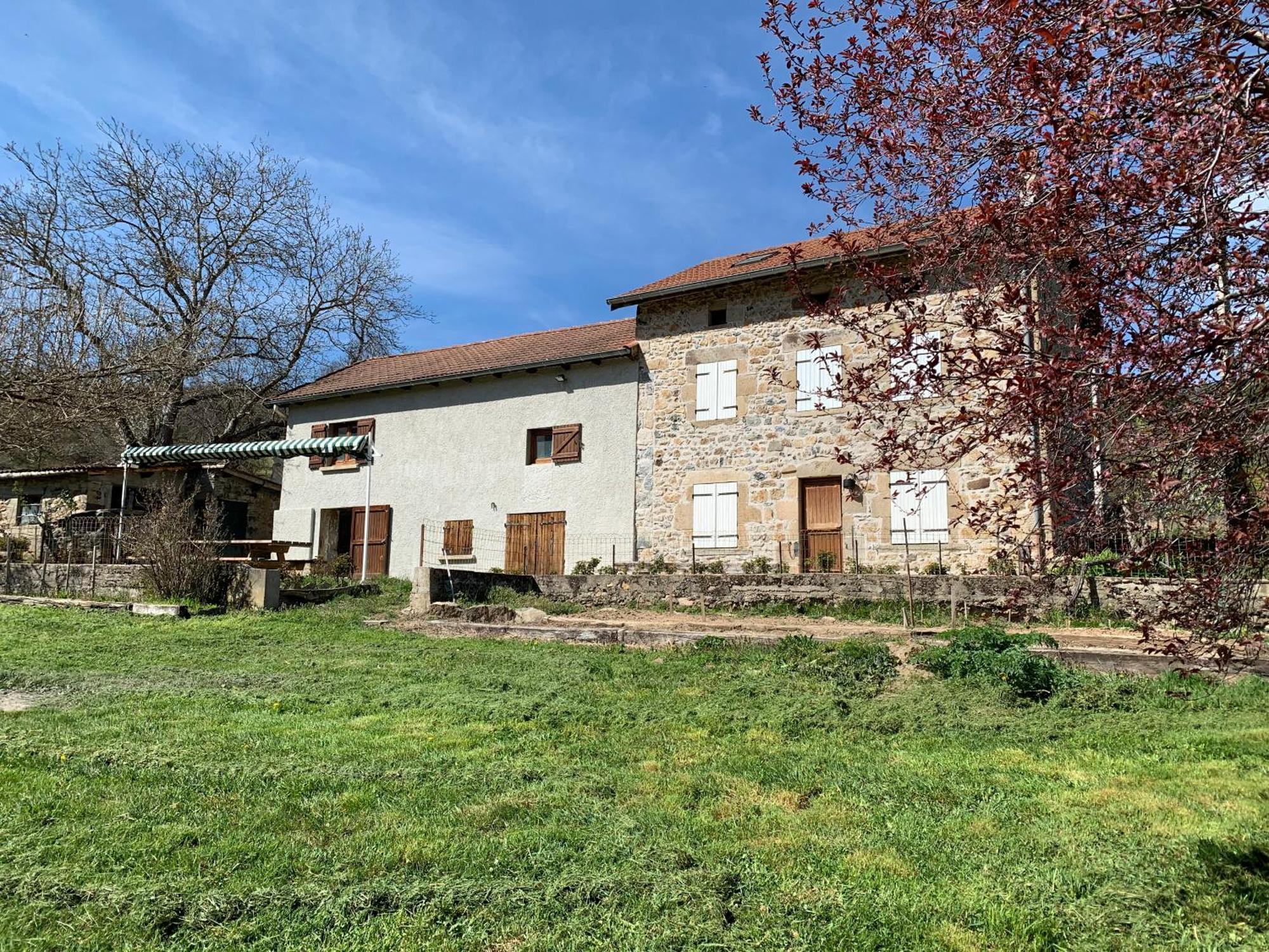 Retour Dans La Passe Villa Roche-en-Regnier Dış mekan fotoğraf